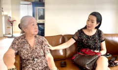 Nghệ sĩ Trịnh Kim Chi vận động trên 1 tỉ đồng sửa chữa Khu Dưỡng lão Nghệ sĩ