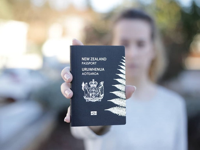 Ảnh hộ chiếu của NewZealand