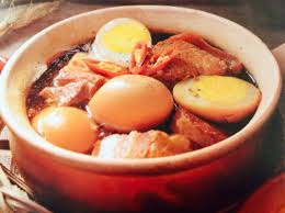 Thịt kho trứng món ăn đặc trưng trong ngày Tết ở Nam Bộ. Ảnh minh họa