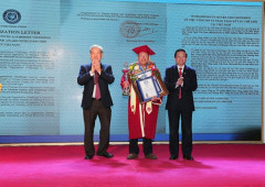 Anh hùng Lao động - Nhà khoa học Hoàng Đức Thảo và Busadco xác lập kỷ lục thế giới và Việt Nam