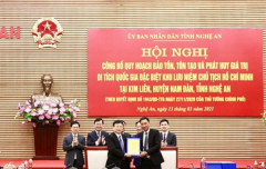 Chính thức công bố quy hoạch Di tích Quốc gia đặc biệt Khu lưu niệm Chủ tịch Hồ Chí Minh