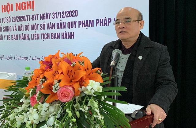 TS Nguyễn Huy Quang, Vụ trưởng Vụ Pháp chế