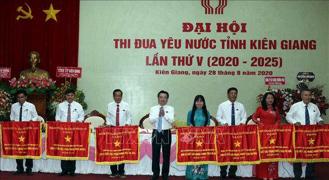 Đại hội thi đua yêu nước tỉnh Kiên Giang lần thứ 5