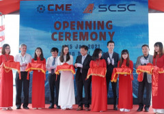 Công ty Năng lượng CME khánh thành công trình điện mặt trời áp mái đầu tiên tại cảng hàng hóa sân bay Quốc tế Tân Sơn Nhất