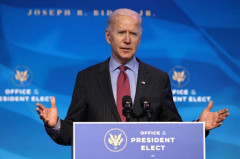 Ông Biden công bố gói cứu trợ 1,9 nghìn tỷ USD "giải cứu nước Mỹ"