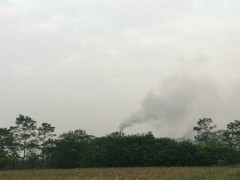 Lò đốt rác tiền tỷ tại Vĩnh Phúc hoạt động không hiệu quả!