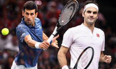 Roger Federer và Novak Djokovic: Cặp đấu kình địch bậc nhất trong làng banh nỉ đương đại