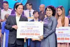 Hơn 17 tỷ đồng được Thaco trao tặng để chăm lo tết cho người nghèo