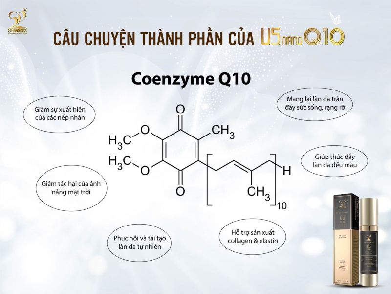 Coenzyme Q10 chính là là dạng enzyme tự nhiên trong cơ thể