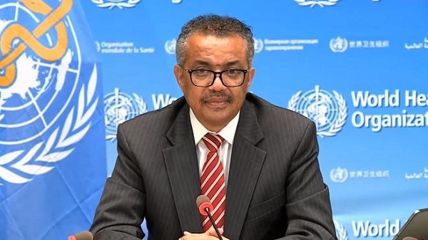 Tổng giám đốc Tổ chức Y tế Thế giới (WHO) Tedros Adhanom Ghebreyesus hôm 9/7 đã khóc và kêu gọi cộng đồng quốc tế đoàn kết để chống lại đại dịch Covid-19.