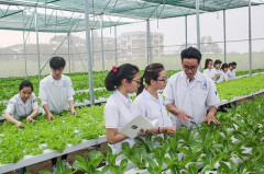 Thành lập Khu nông nghiệp ứng dụng công nghệ cao Thái Nguyên