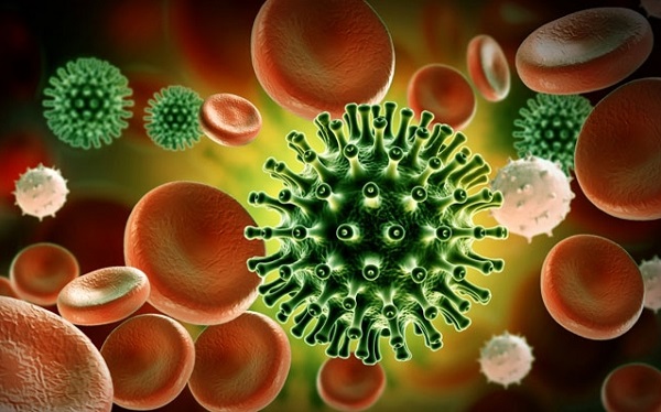 Hình ảnh đồ họa vể virus corona chủng mới