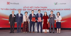 Ngân hàng TMCP Đông Nam Á (SeABank) ký kết hợp tác với 4 đối tác chiến lược hướng tới phát triển bền vững