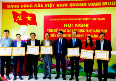 Đảng ủy Khối Doanh nghiệp quận Thanh Xuân – Thành phố Hà Nội: Phát động phong trào thi đua năm 2021