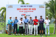 Giải Golf từ thiện VREC-HREC hướng đến giá trị nhân văn năm 2021