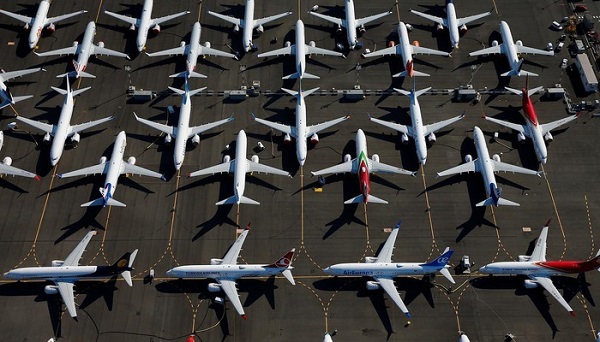 Boeing tồn kho 35 máy bay thân rộng 787 Dreamliner, 777 và 747