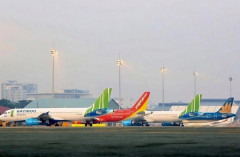 Ba hãng hàng không nội địa bị Cục Hàng không Việt Nam “tuýt còi”