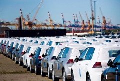 Kim ngạch nhập khẩu ô tô nguyên chiếc giảm trong đầu năm 2021