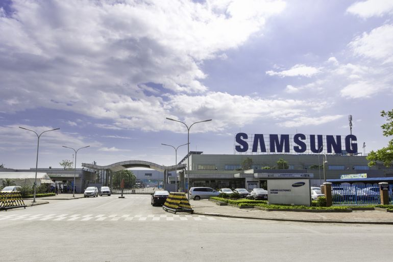 Điều chỉnh mô hình hoạt động cho Samsung sang doanh nghiệp chế xuất