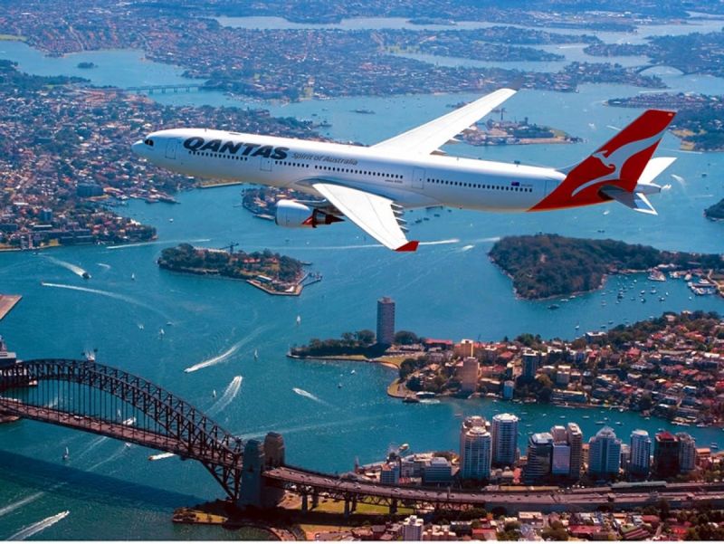 Hãng hàng không Quantas (Australia) đã được đánh giá là an toàn nhất cho năm 2021.