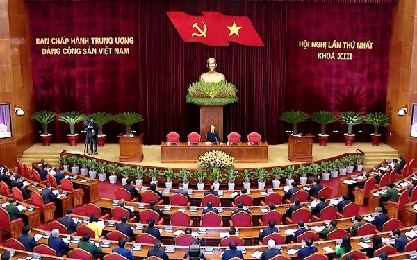 Hình ảnh tại Hội nghị lần thứ nhất, Ban Chấp hành Trung ương Đảng khóa XIII