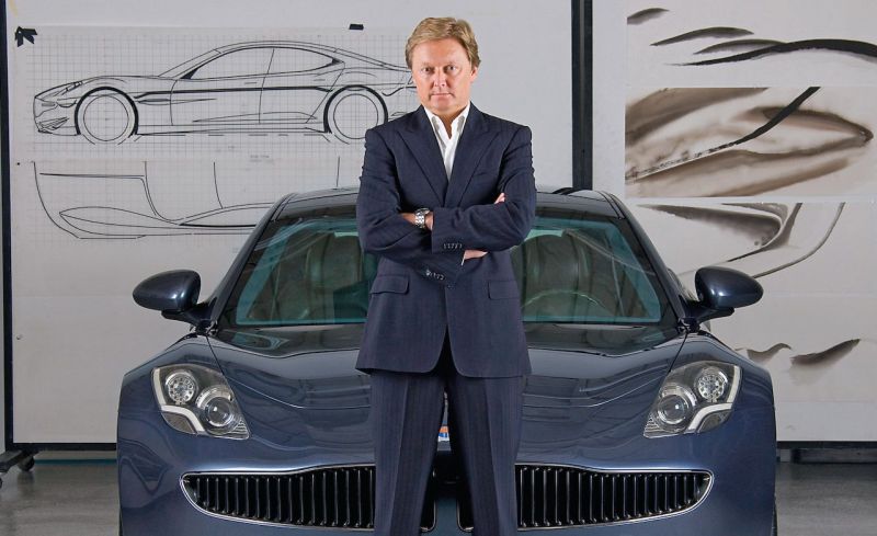 Henrik Fisker - Người tiên phong trong lĩnh vực xe hơi điện cạnh tranh với hãng Tesla của tỷ phú giàu nhất thế giới Elon Musk