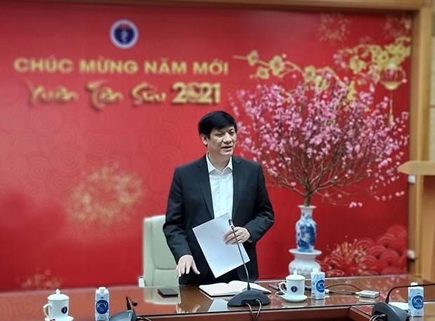 Bộ trưởng Bộ Y tế Nguyễn Thanh Long