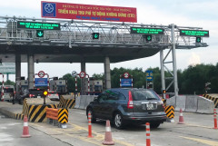 Thu phí không dừng trên cao tốc Hà Nội - Hải Phòng minh bạch và hiệu quả