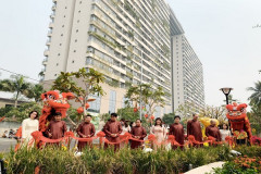 Phúc Khang Corporation: Khánh thành “Công viên bền vững” tại Diamon Lotus Riverside trong dịp Xuân Tân Sửu 2021