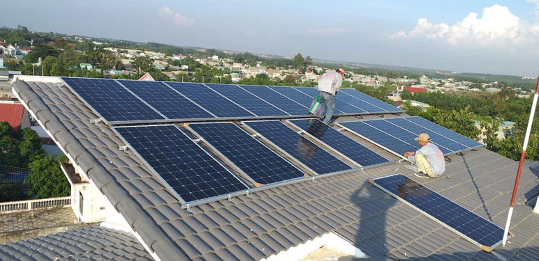 Việc phát triển nguồn điện mặt trời mái nhà không được kiểm soát phù hợp với nhu cầu sử dụng điện.