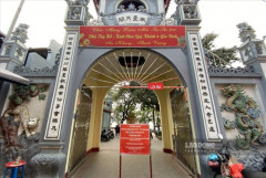 Các cơ sở Di tích, đền chùa tại Hà Nội đóng cửa ngày đầu xuân để phòng dịch Covid-19