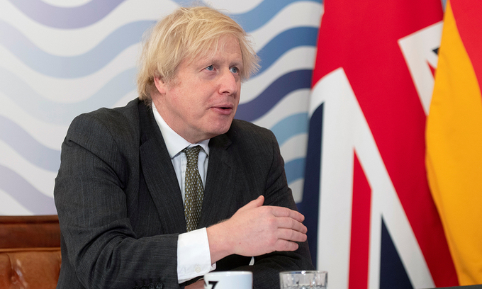 Hội nghị G7 năm nay do Thủ tướng Anh Boris Johnson chủ trì. Ảnh: Reuters.