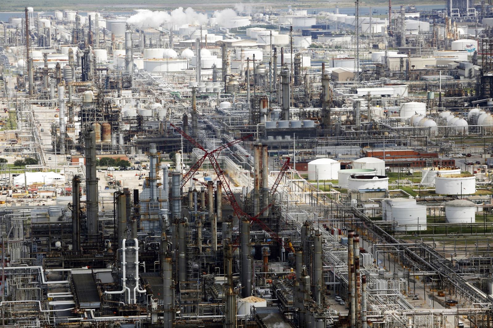 Texas sản xuất nhiều dầu và khí đốt nhất Mỹ. Ảnh: Getty Images