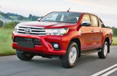 Thông báo triệu hồi Toyota Hilux sản xuất tại nhà máy Toyota Thái Lan