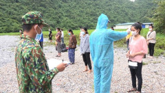 Kiên Giang: Duy trì hoạt động các chốt phòng, chống dịch khu vực biên giới