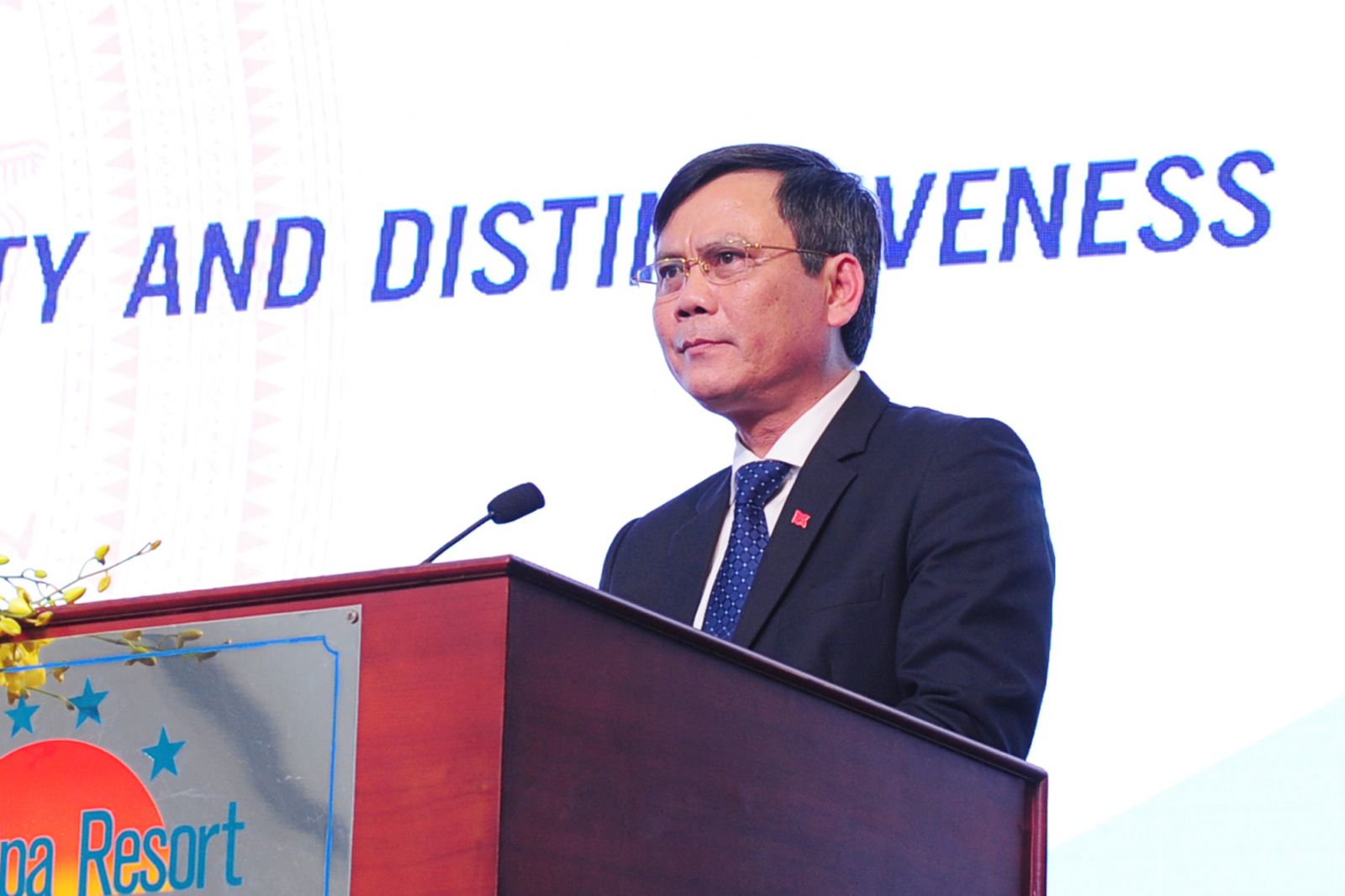 Đồng chí Trần Thắng - Chủ tịch UBND tỉnh Quảng Bình