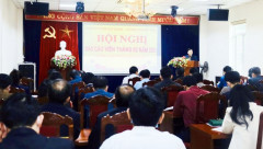 Lào Cai: Đảng ủy Khối Cơ quan – Doanh nghiệp tỉnh họp định hướng công tác tuyên truyền