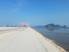 Lợi dụng chính quyền huyện Vân Đồn lo dập dịch, doanh nghiệp san lấp trái phép 16.000 m2 ra biển