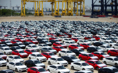Việt Nam đã nhập khẩu hơn 11.000 ô tô nguyên chiếc kể từ đầu năm 2021