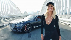 Nữ vlogger Alex Hirschi kiếm triệu USD mỗi năm nhờ review siêu xe