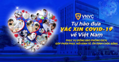 Sáng 24/2: Vaccine ngừa Covid-19 chính thức cập bến Việt Nam
