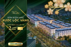 “Mua nhà sang rước lộc vàng” cùng Him Lam Vạn Phúc