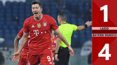 Bayern hủy diệt Lazio, hùm xám vượt MU lập kỷ lục