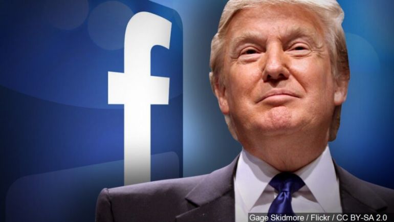 Cựu Tổng thống Mỹ Donald Trump đòi Facebook mở lại tài khoản