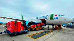 Bamboo Airways tiếp tục sẵn sàng vận chuyển vaccine COVID-19 về Việt Nam