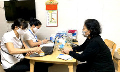 Bảo hiểm xã hội thành phố Hà Nội đảm bảo quyền lợi cho người dân mùa dịch COVID-19