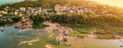 Khu du lịch sinh thái Thạch Bích, tỉnh Quảng Ngãi quy hoạch trên diện tích 200ha với tỷ lệ 1/2000