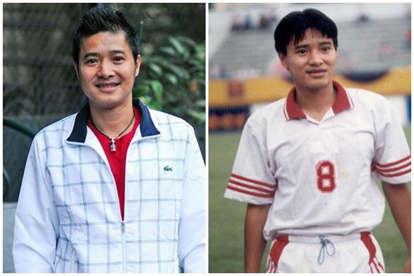 Danh thủ của bóng đá Việt Nam thời trẻ cũng thuộc hàng cầu thủ điển trai nhất nên đốn tim nhiều cổ động viên nữ