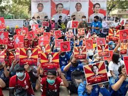 Facebook cấm các thông tin liên quan tới quân đội Myanma