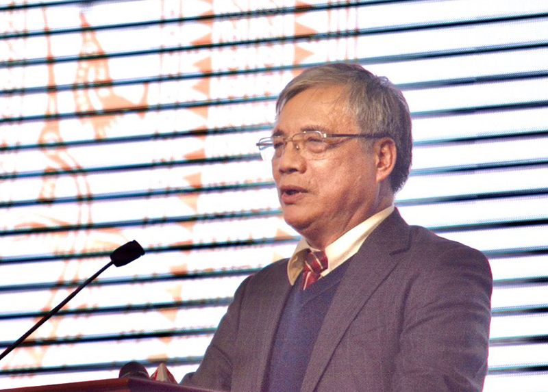 Phó Giáo sư - Tiến sĩ Trần Đình Thiên, nguyên Viện trưởng Viện kinh tế Việt Nam